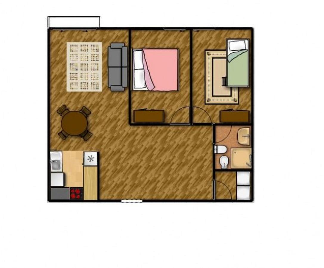 Апартаменты Vielha Centro Apartamento Eraval Экстерьер фото